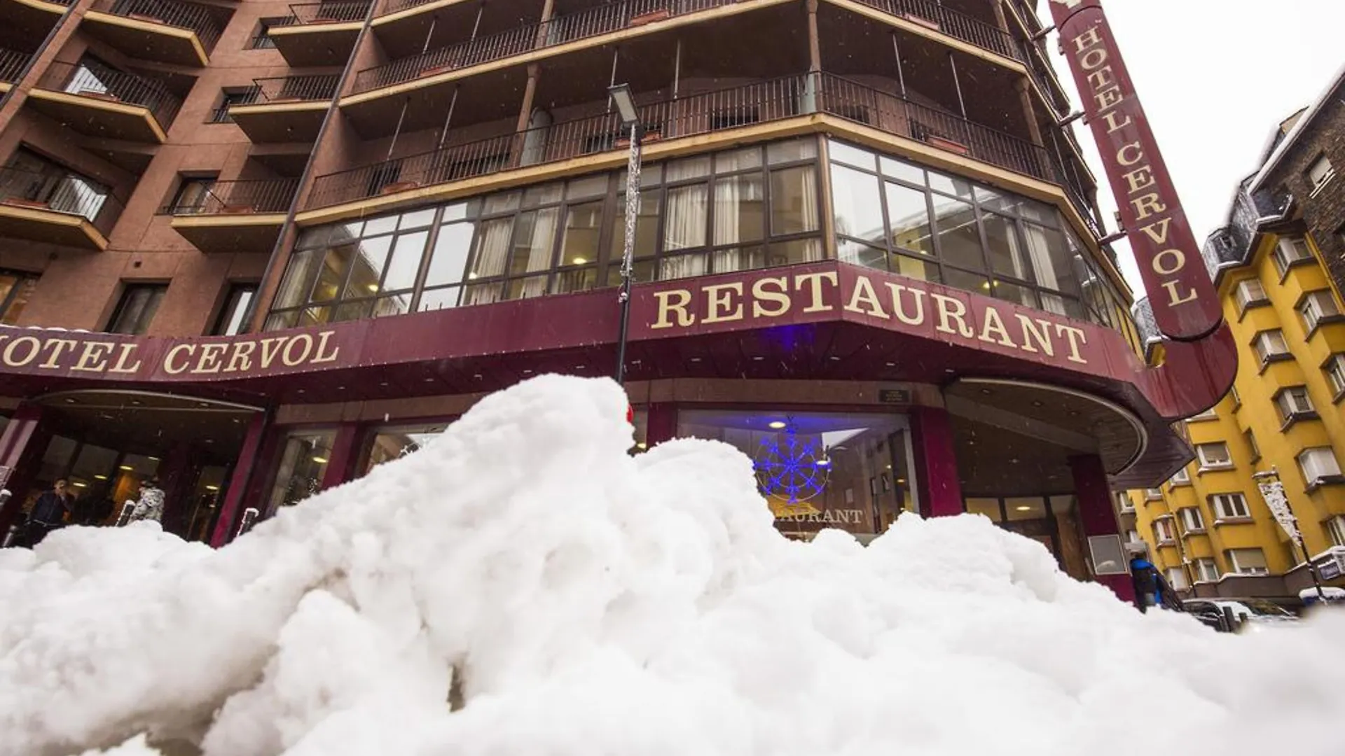 Hotel Cervol Andorra la Vella