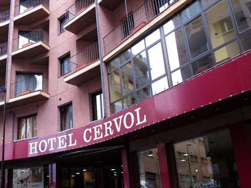 Hotel Cervol Andorra la Vella 3*,