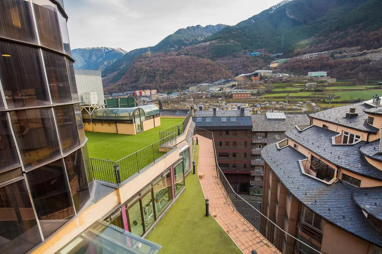 Hotel Cervol Andorra la Vella 3*,